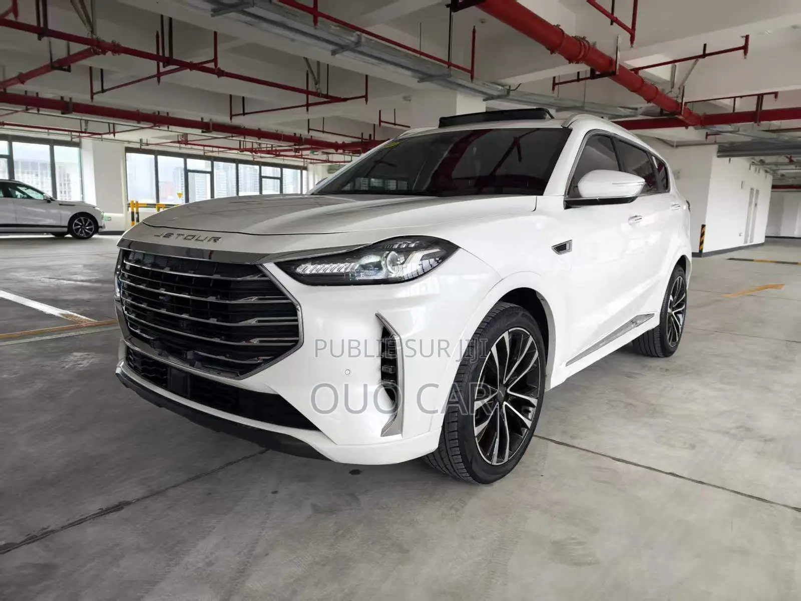 Jetour X70 Plus 1.6 7-Seater FWD 2022 Noir