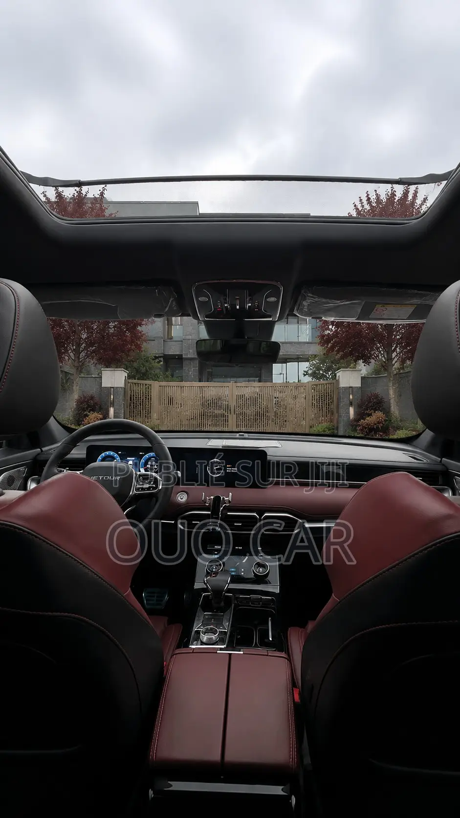 Jetour X70 Plus 1.6 7-Seater FWD 2022 Noir