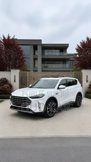Jetour X70 Plus 1.6 7-Seater FWD 2022 Noir