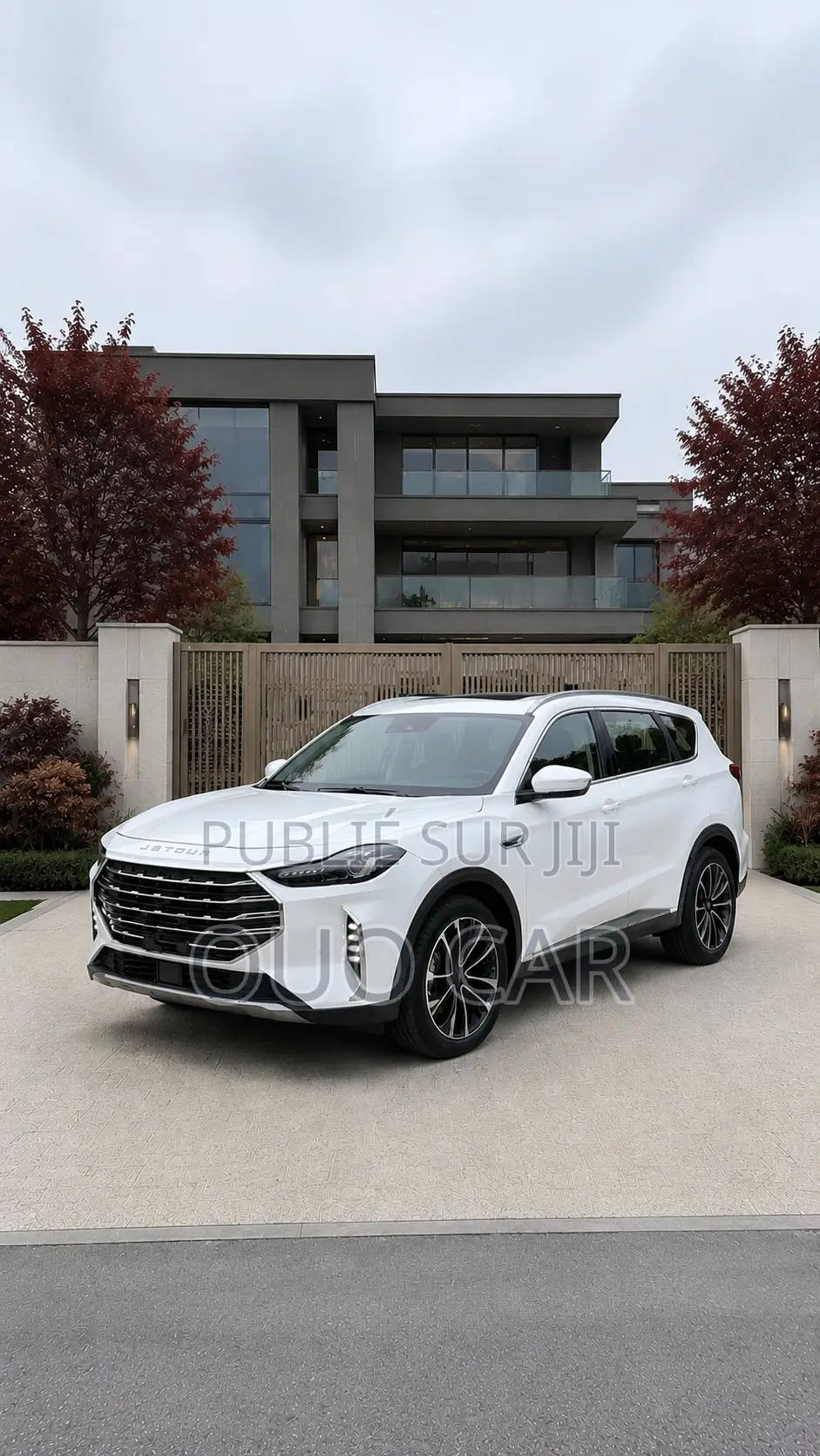 Jetour X70 Plus 1.6 7-Seater FWD 2022 Noir