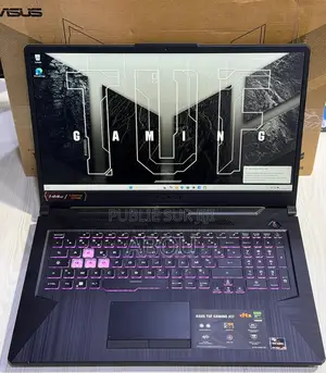 Ordinateur portable Asus TUF Gaming A17 16GB AMD Ryzen 5 SSD 512GB