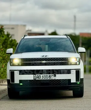 Nouveau Hyundai Santa Fe 2026 Blanc