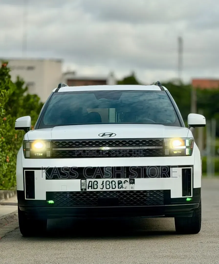 Nouveau Hyundai Santa Fe 2026 Blanc