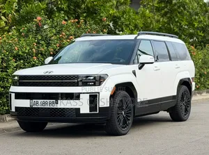 Nouveau Hyundai Santa Fe 2026 Blanc