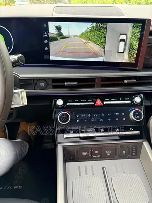 Nouveau Hyundai Santa Fe 2026 Blanc
