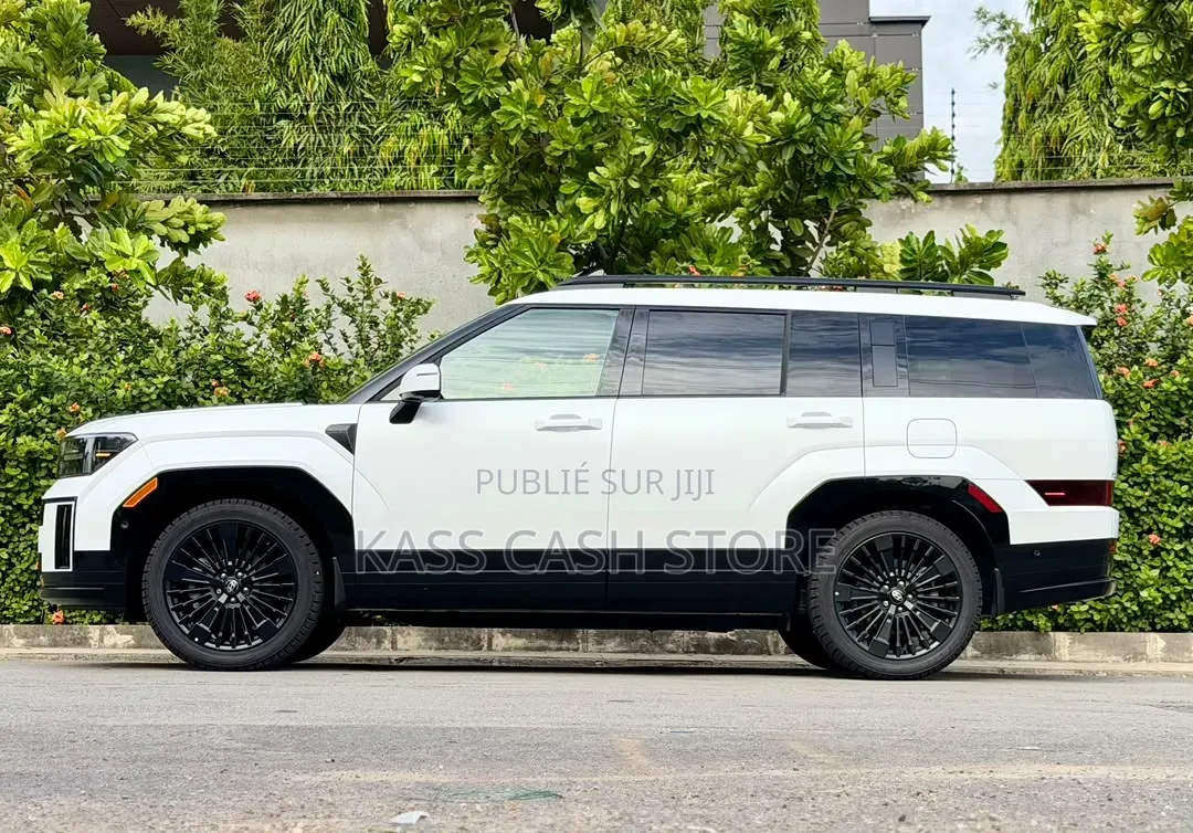 Nouveau Hyundai Santa Fe 2026 Blanc