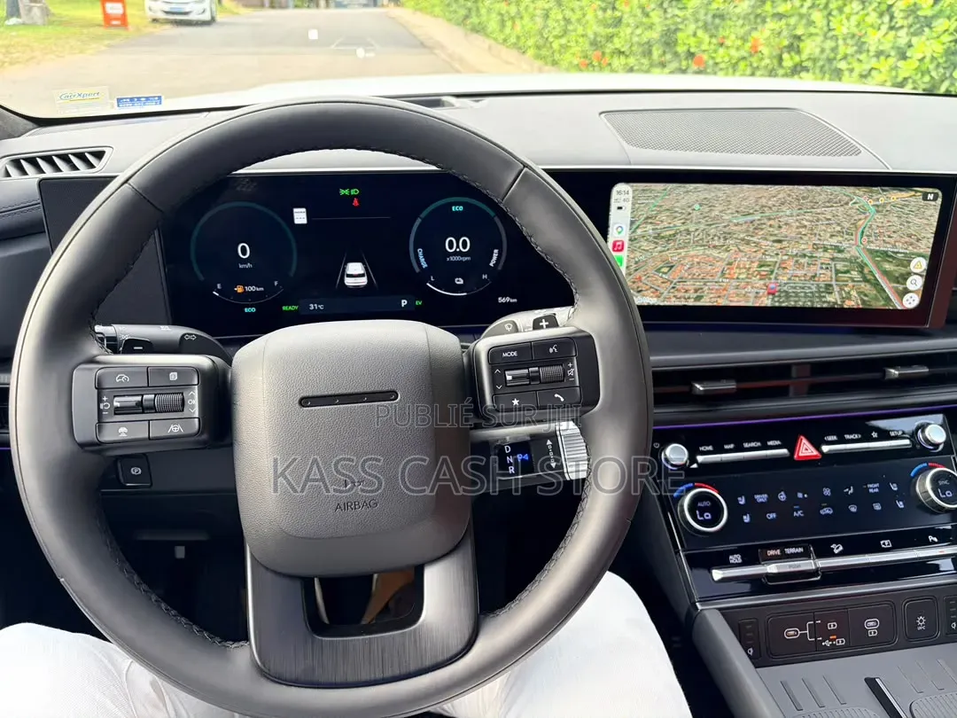 Nouveau Hyundai Santa Fe 2026 Blanc