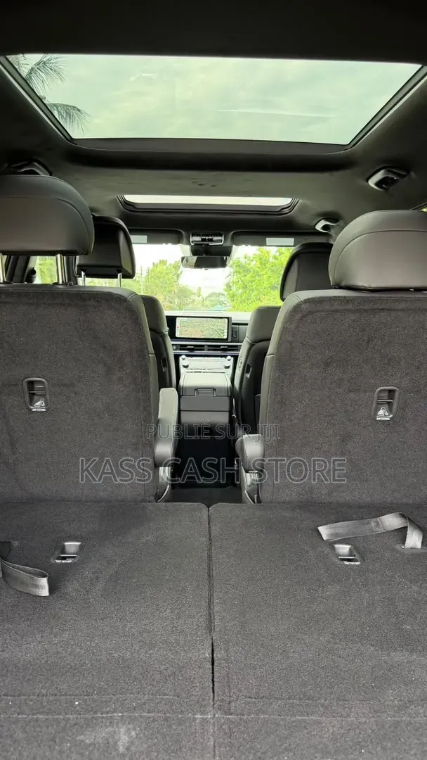 Nouveau Hyundai Santa Fe 2026 Blanc