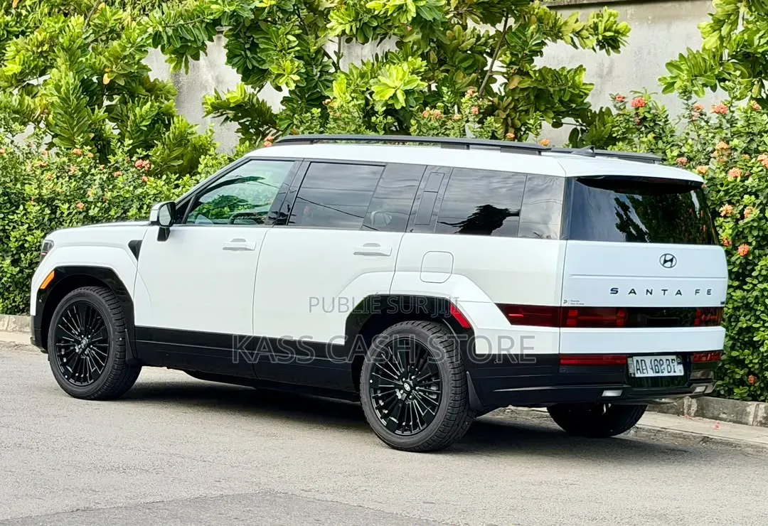 Nouveau Hyundai Santa Fe 2026 Blanc