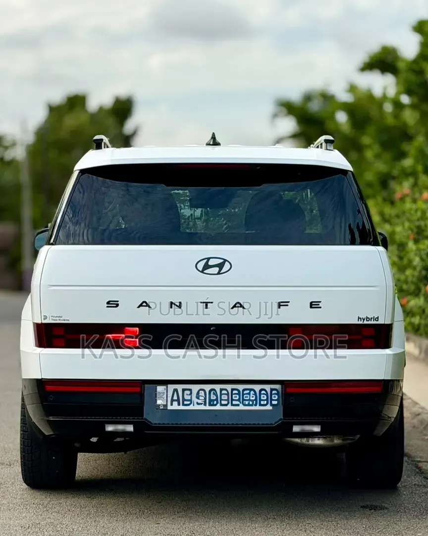 Nouveau Hyundai Santa Fe 2026 Blanc