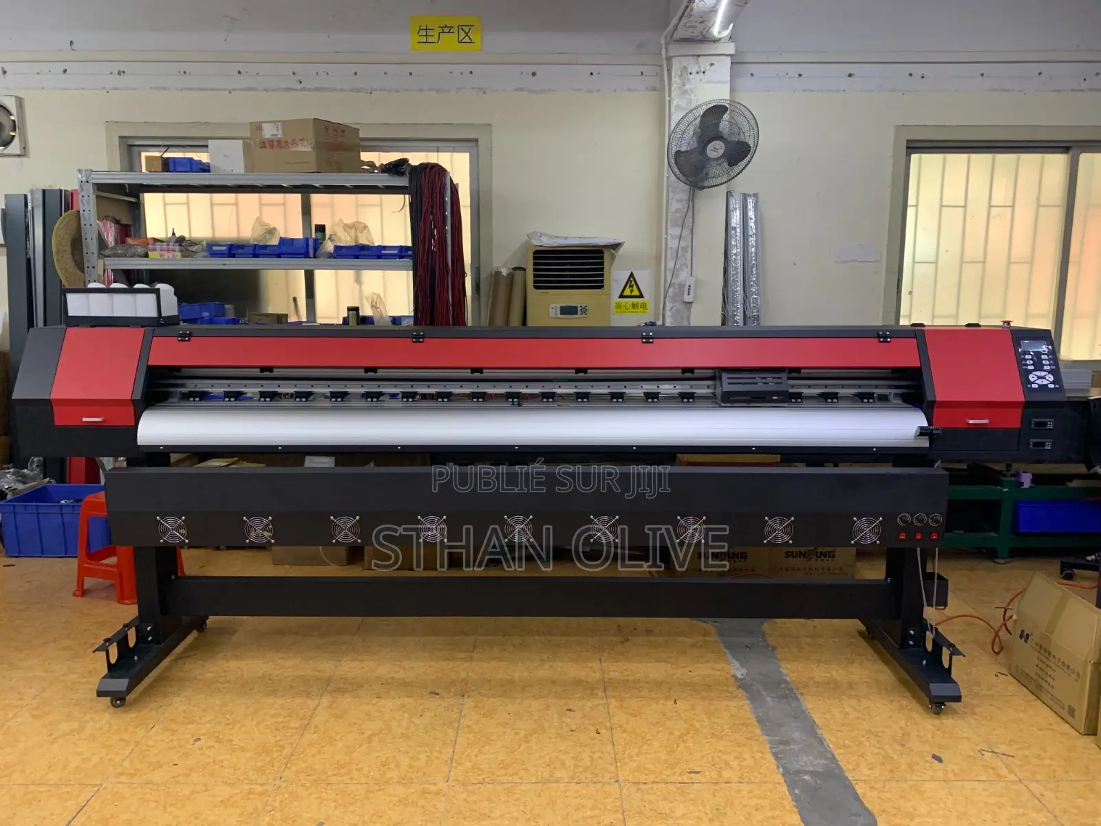 Machine Traceuse Eco Solvant 1,90m