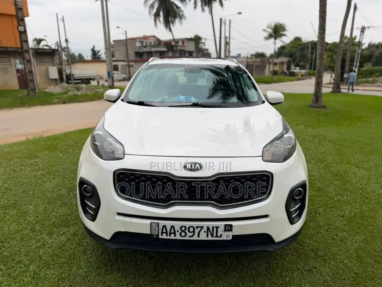 Kia Sportage 2019 Blanc