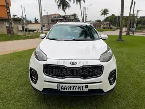 Kia Sportage 2019 Blanc