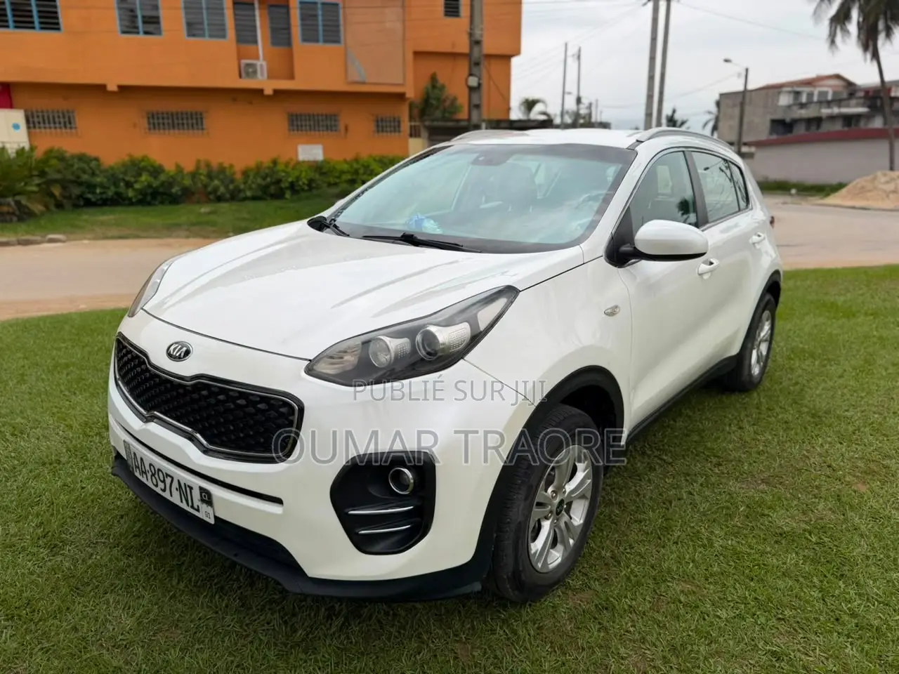 Kia Sportage 2019 Blanc