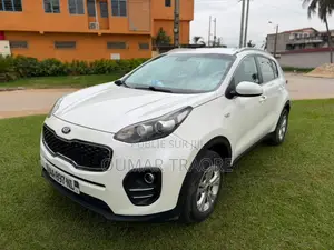 Kia Sportage 2019 Blanc
