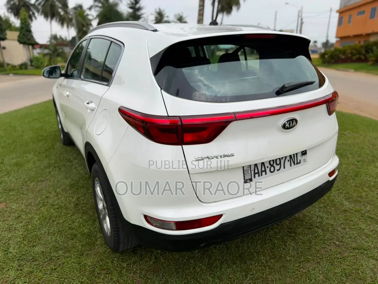 Kia Sportage 2019 Blanc