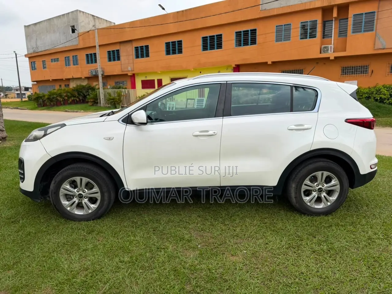 Kia Sportage 2019 Blanc