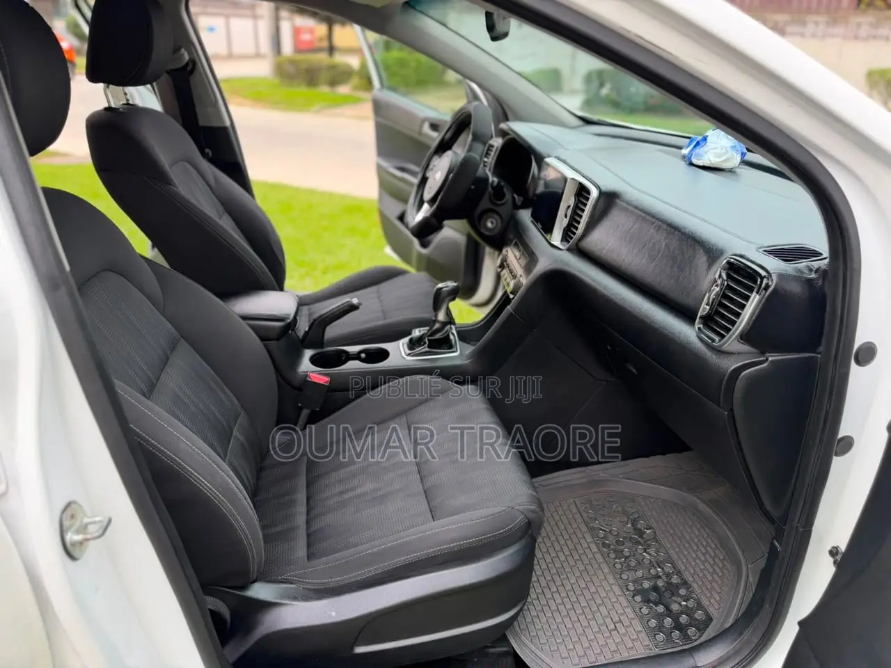 Kia Sportage 2019 Blanc