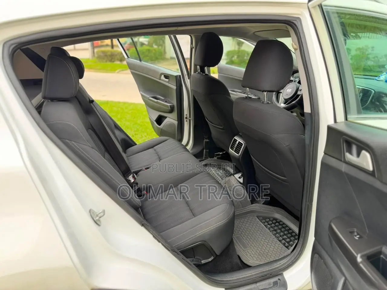 Kia Sportage 2019 Blanc