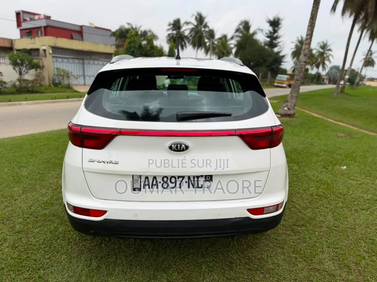 Kia Sportage 2019 Blanc