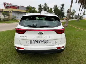 Kia Sportage 2019 Blanc