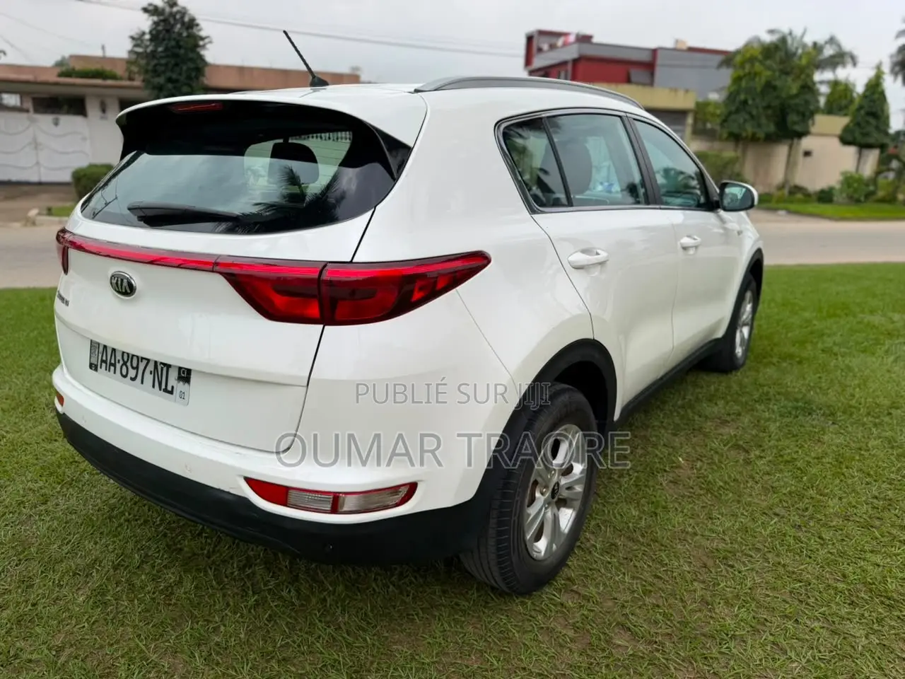 Kia Sportage 2019 Blanc