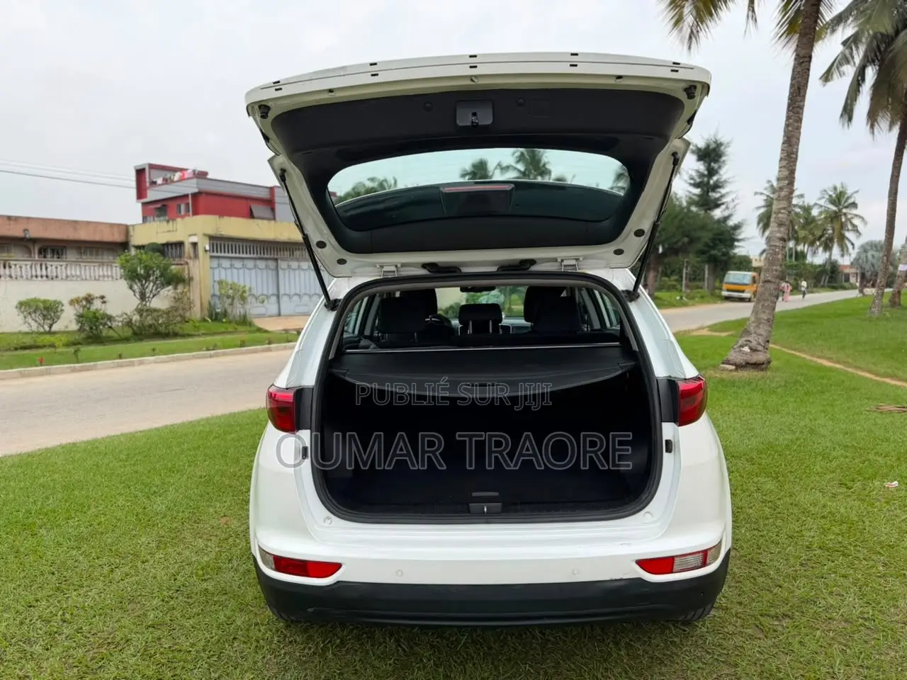 Kia Sportage 2019 Blanc