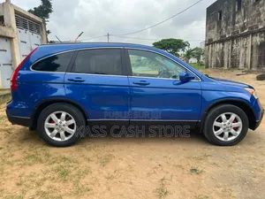Honda CR-V 2011 Bleu