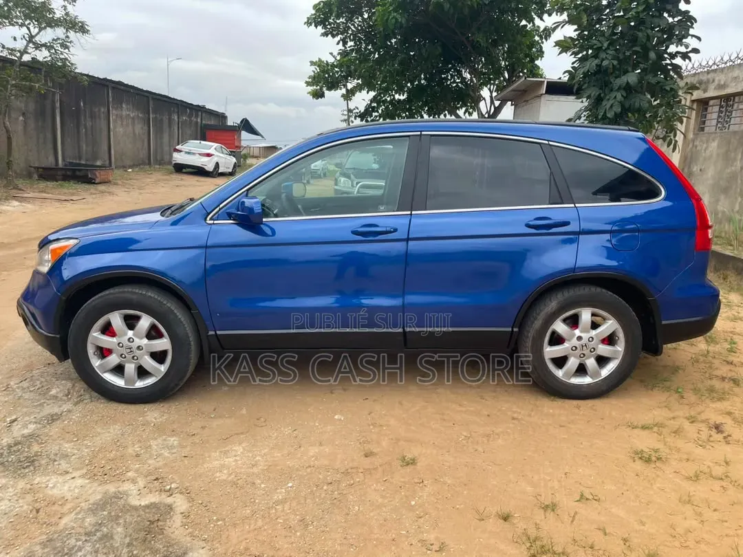 Honda CR-V 2011 Bleu