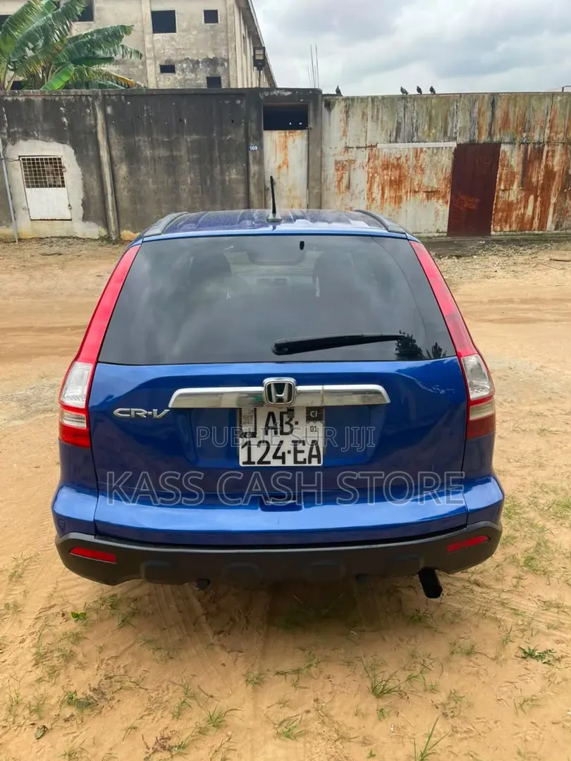 Honda CR-V 2011 Bleu
