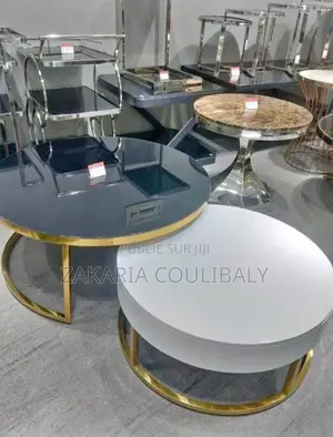 Belle Table Centrale De Salon