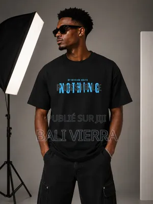 T-Shirt Oversize Noir