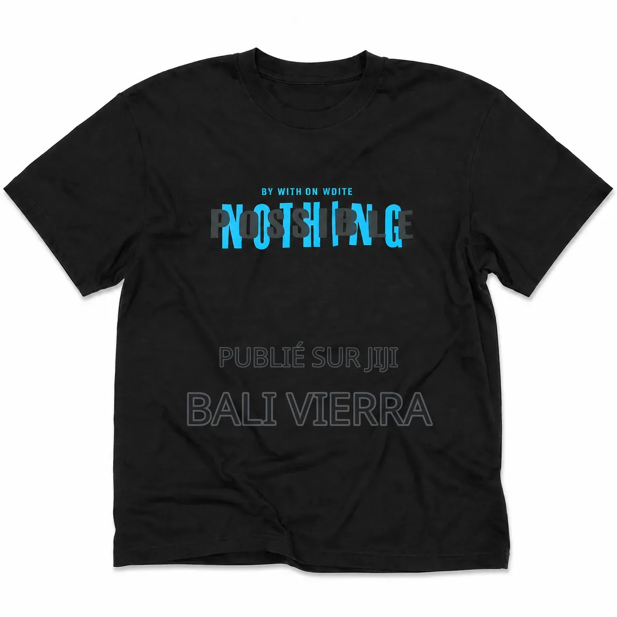 T-Shirt Oversize Noir