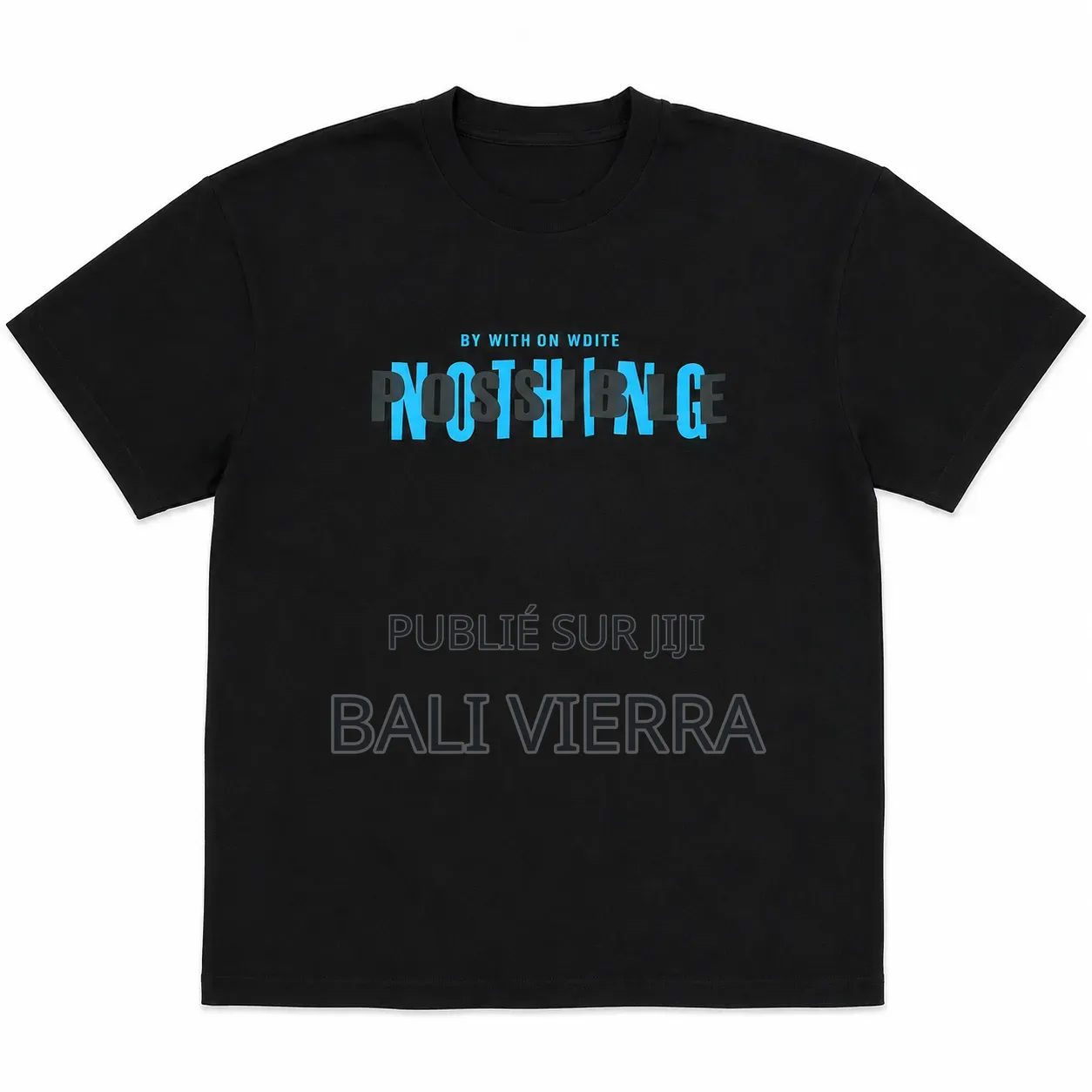 T-Shirt Oversize Noir