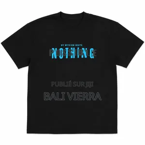T-Shirt Oversize Noir