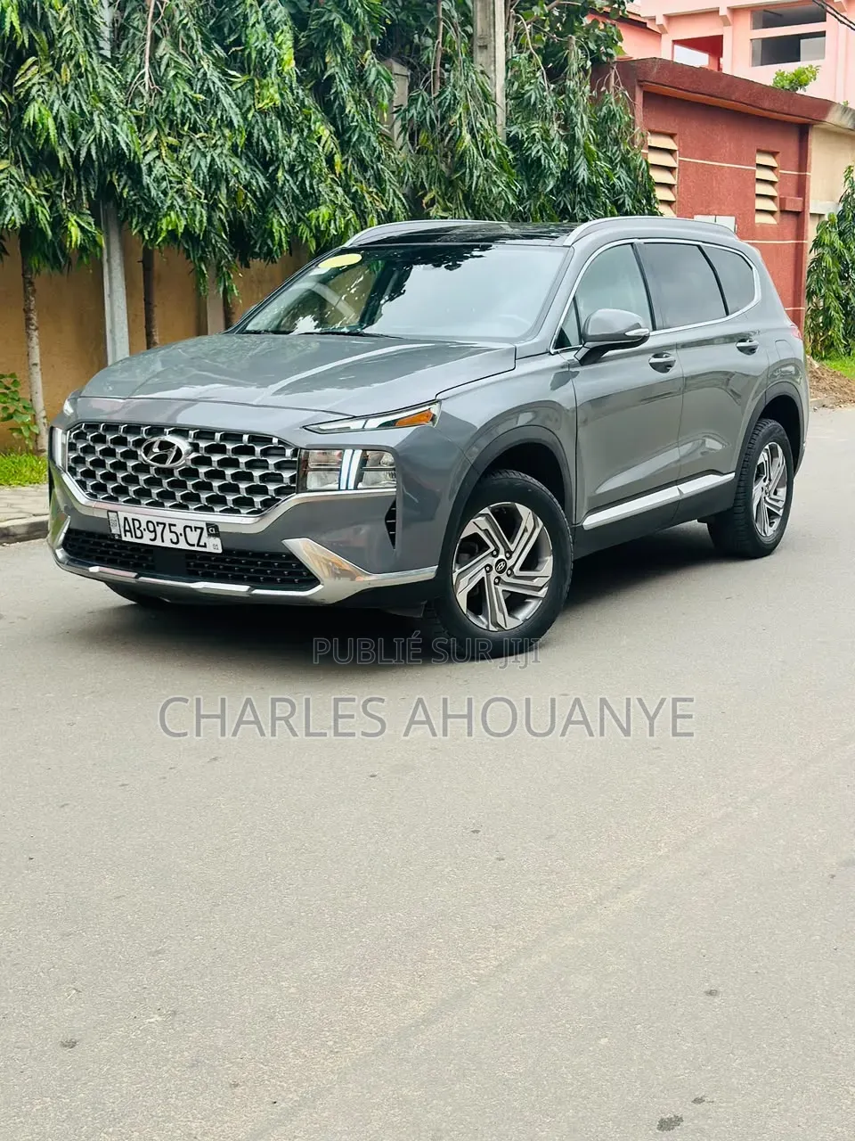 Hyundai Santa Fe SE 2023 Gris