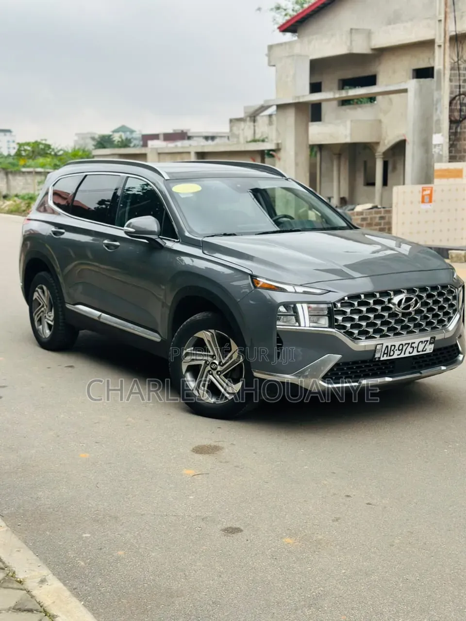 Hyundai Santa Fe SE 2023 Gris
