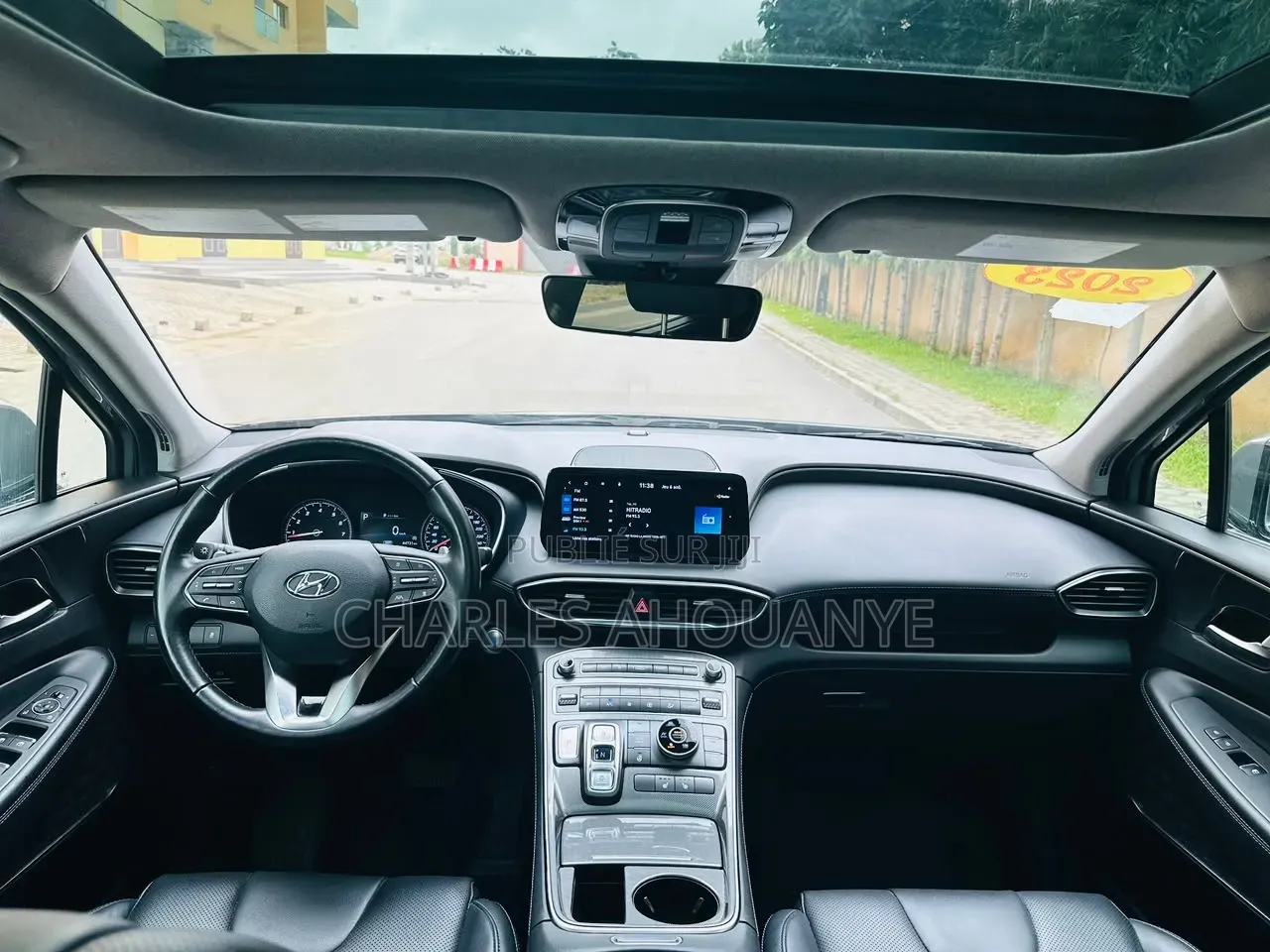 Hyundai Santa Fe SE 2023 Gris