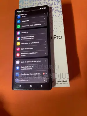 Tecno Camon 40 256 GB Noir