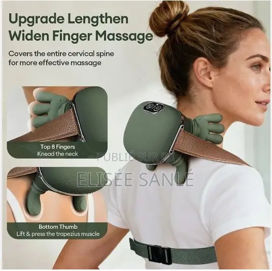 Appareil De Massage Cervical