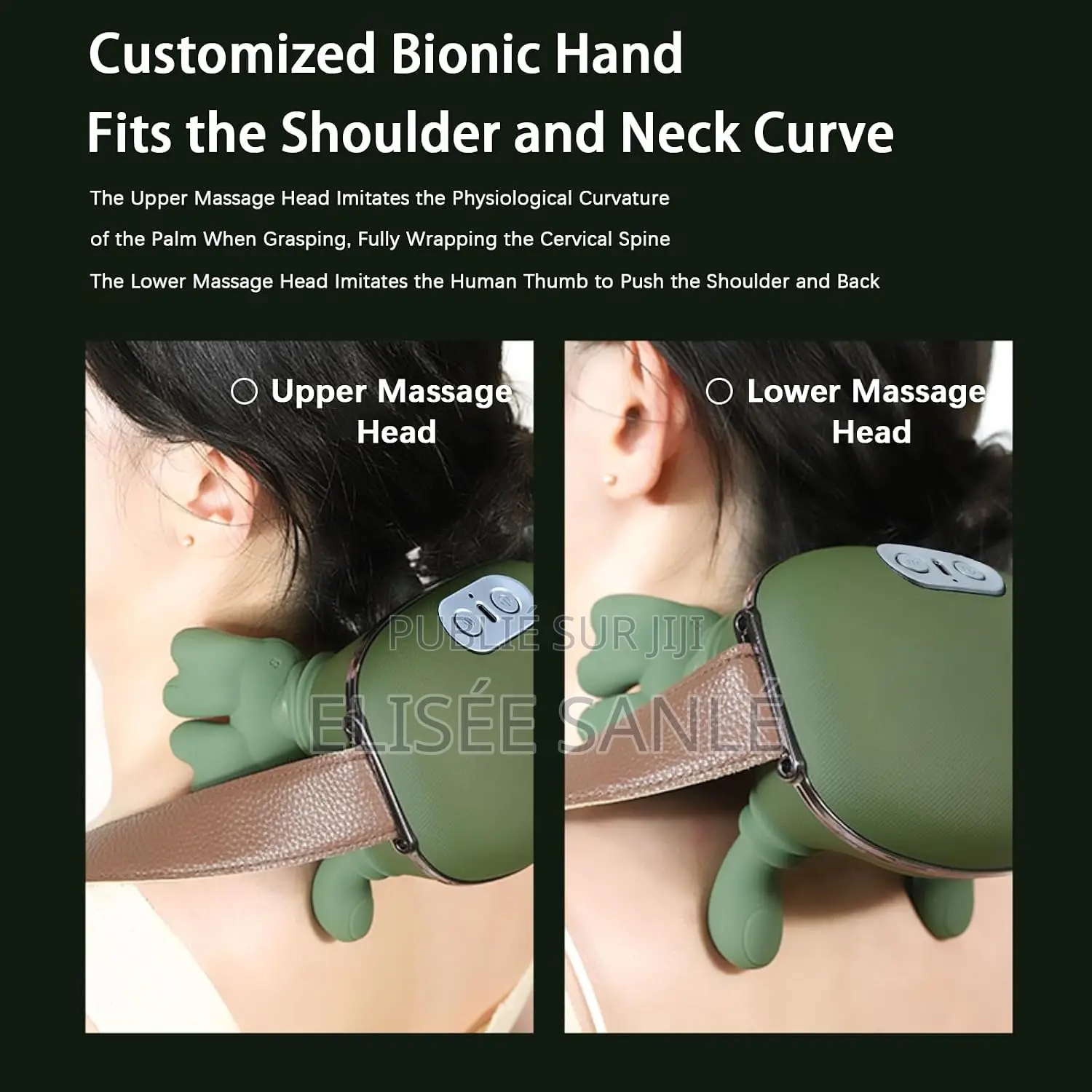 Appareil De Massage Cervical