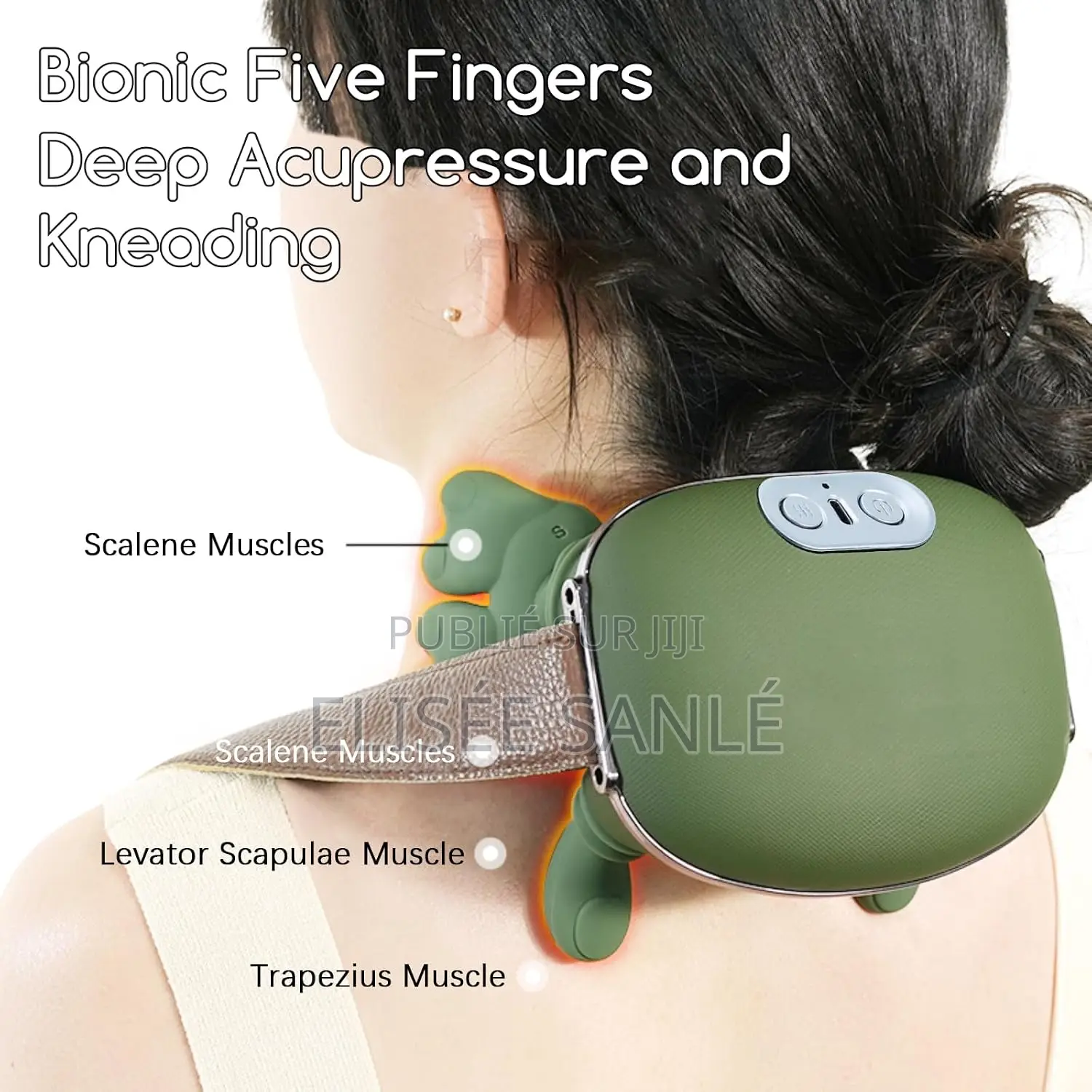 Appareil De Massage Cervical
