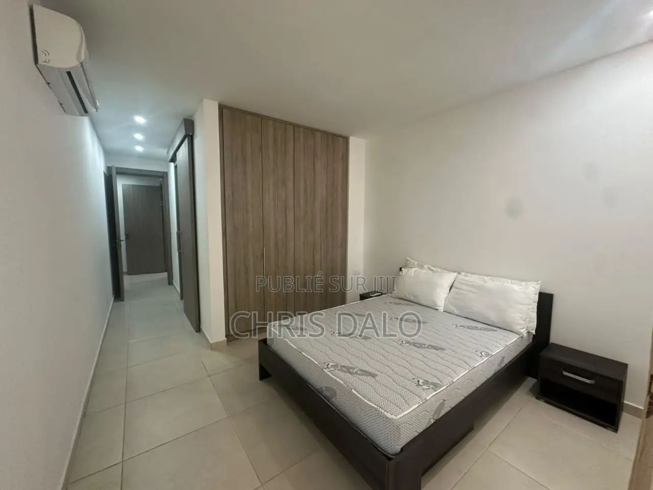 2chbre Appartement dans Deux Plateaux à Louer