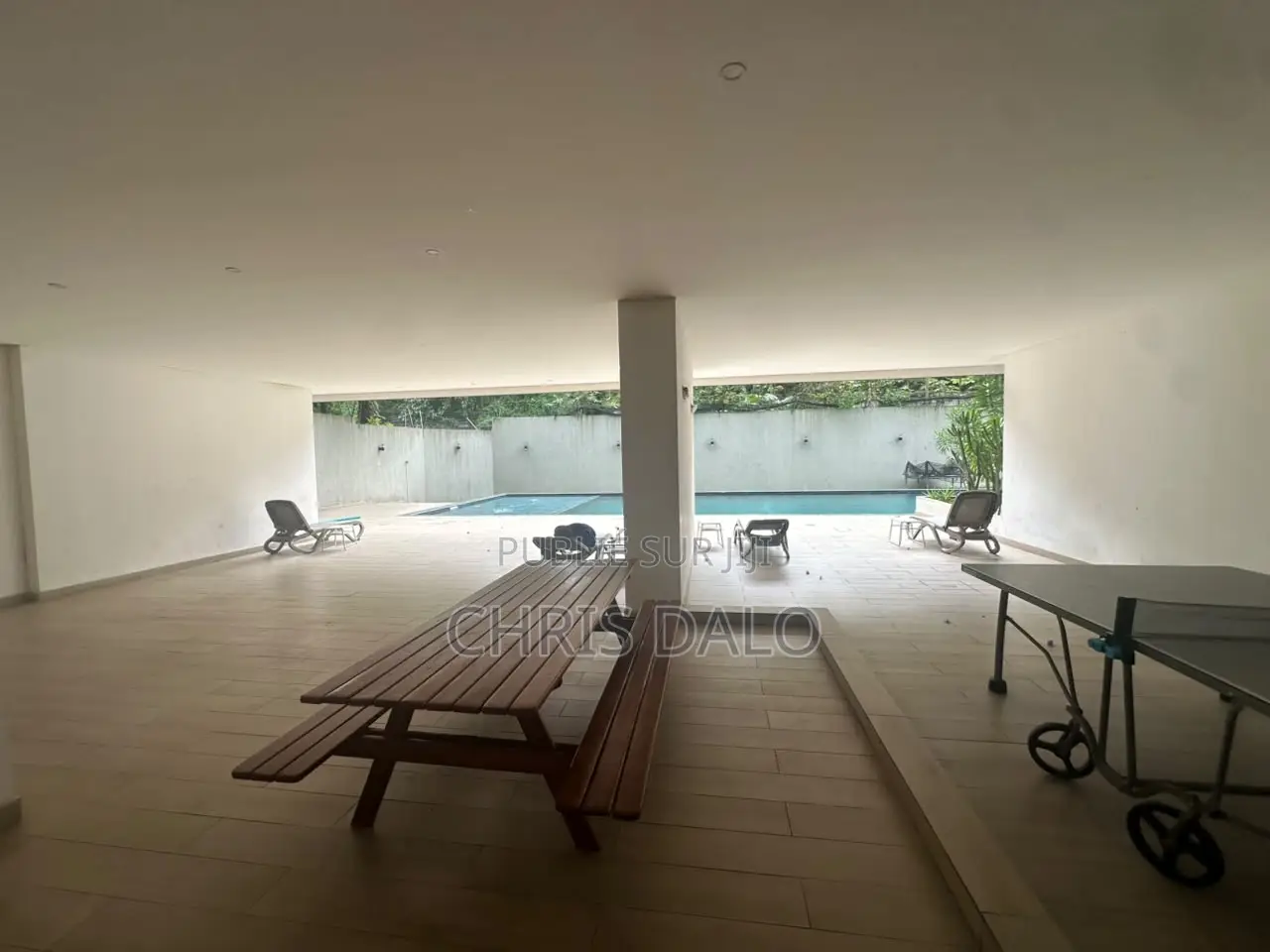 2chbre Appartement dans Deux Plateaux à Louer