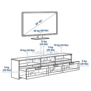 Meuble TV Importé, Très Séduisant