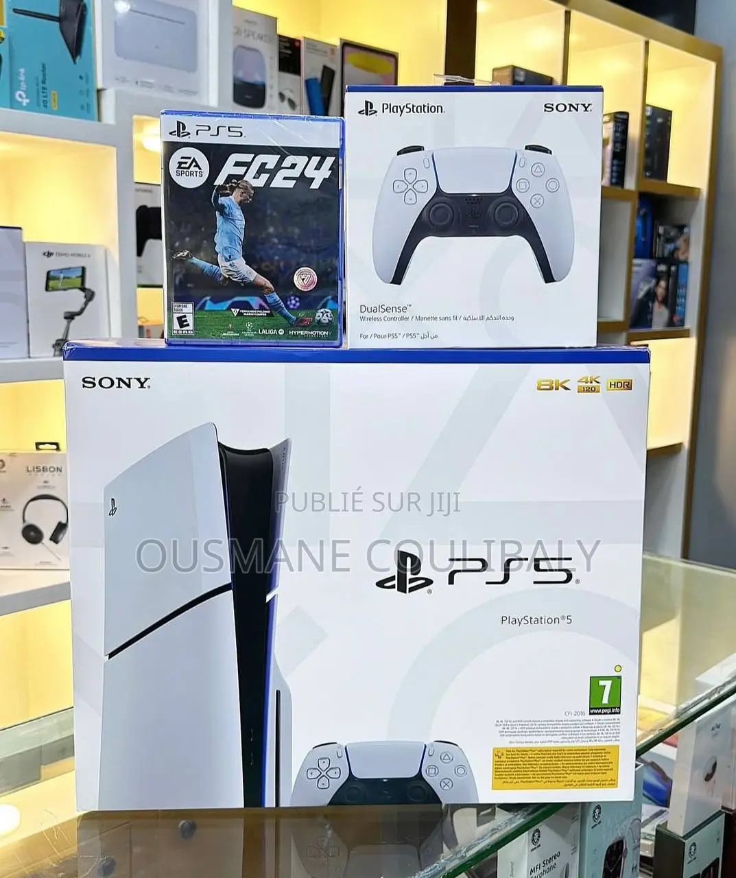 Console De Jeux Disquette Et Manette PS3 PS4 Et Ps5 Disponible Inbox