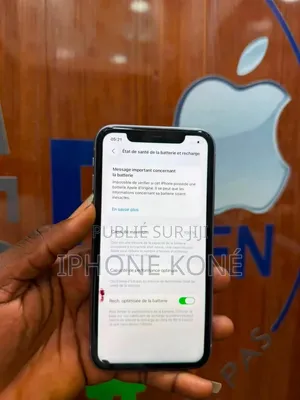 Nouveau Apple iPhone 11 64 GB Argenté