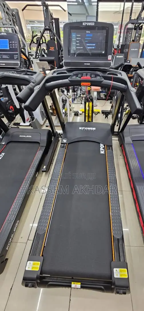 Tapis De Course Professionnel KPOWER – Grand Écran Tactile Android