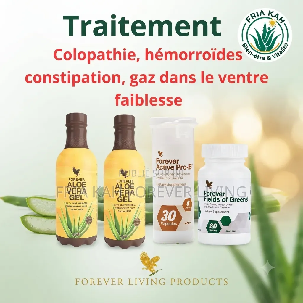 Traitement : Colopathie, Hémorroïdes, Constipation, Gaz Dans Ventre,