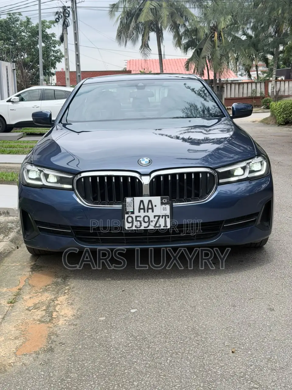 BMW 530i 2022 Bleu